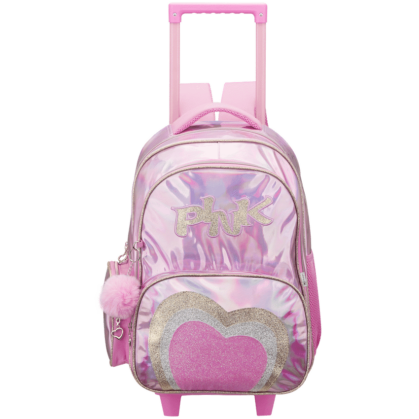 Quest Mirror-Glitz Trolley Backpack - Pink