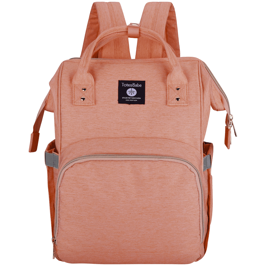 Totes Babe Alma 18l Diaper Backpack - Peach