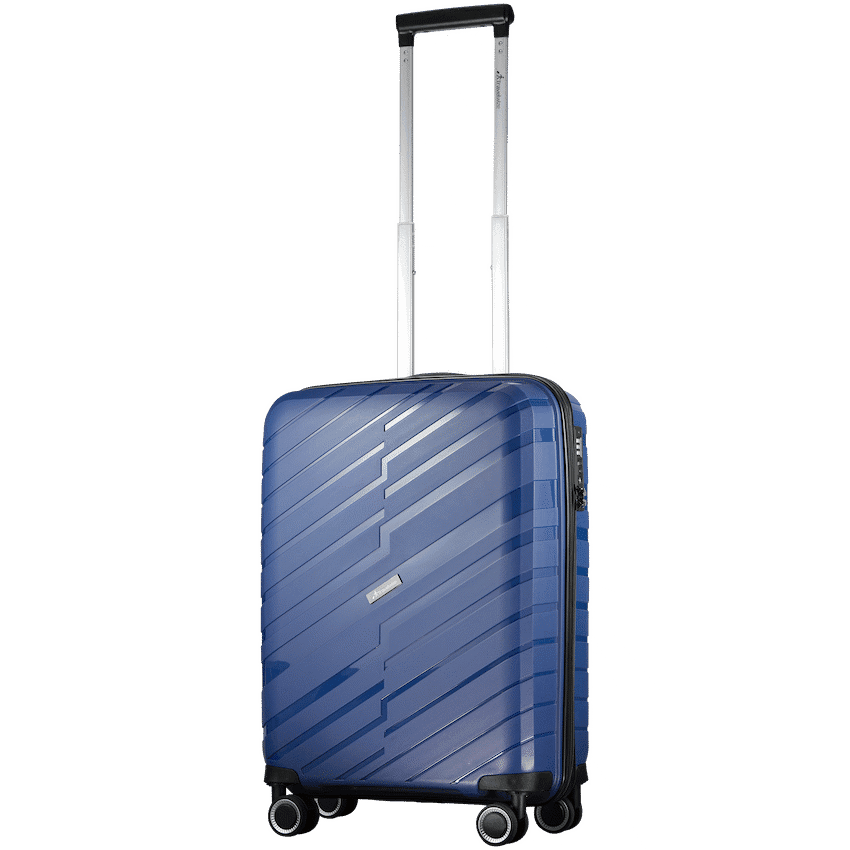 Travelwize Java PP 4-Wheel Spinner 55cm Luggage - Azure