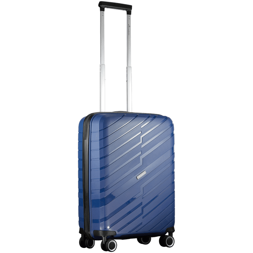 Travelwize Java PP 4-Wheel Spinner 55cm Luggage - Azure