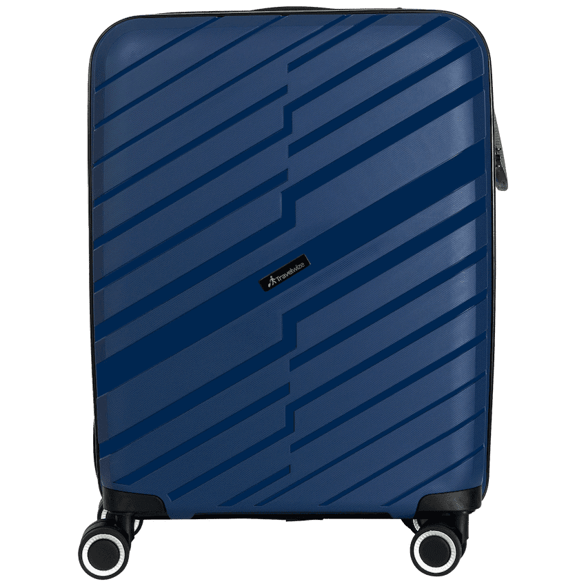 Travelwize Java PP 4-Wheel Spinner 55cm Luggage - Azure