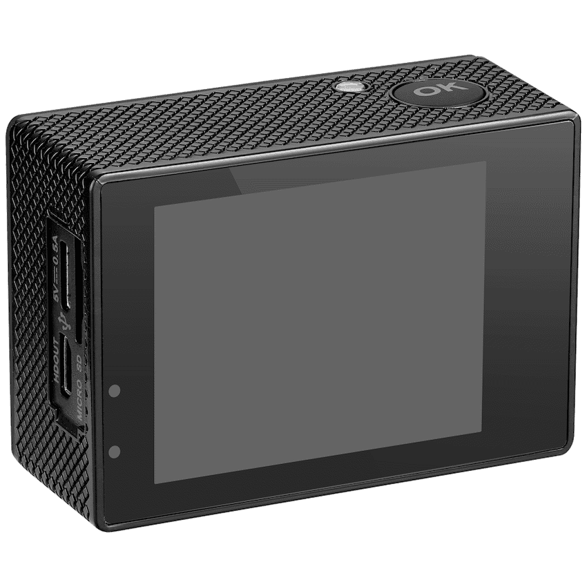 Volkano Extreme Series 4K Action Camera - Black