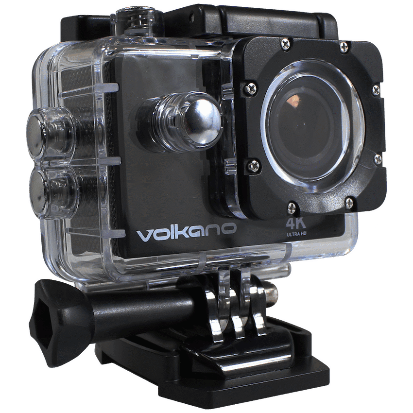 Volkano Extreme Series 4K Action Camera - Black