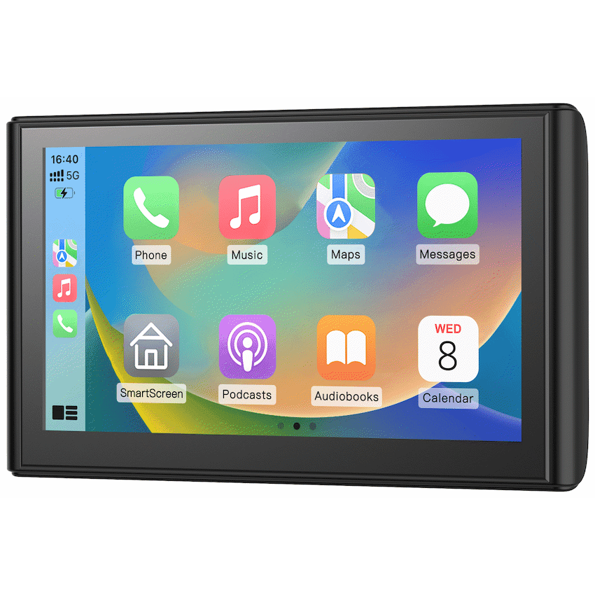 Volkano Autoview Series Dash Mount 7" Display Screen