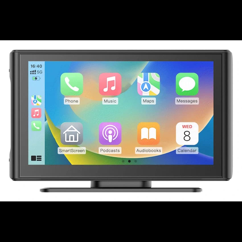 Volkano Autoview Series Dash Mount 7" Display Screen
