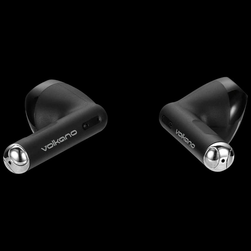Volkano Buds X3 TWS Earphones with ENC - Black