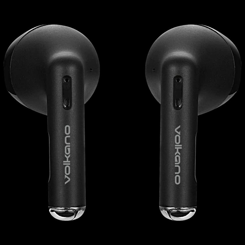Volkano Buds X3 TWS Earphones with ENC - Black