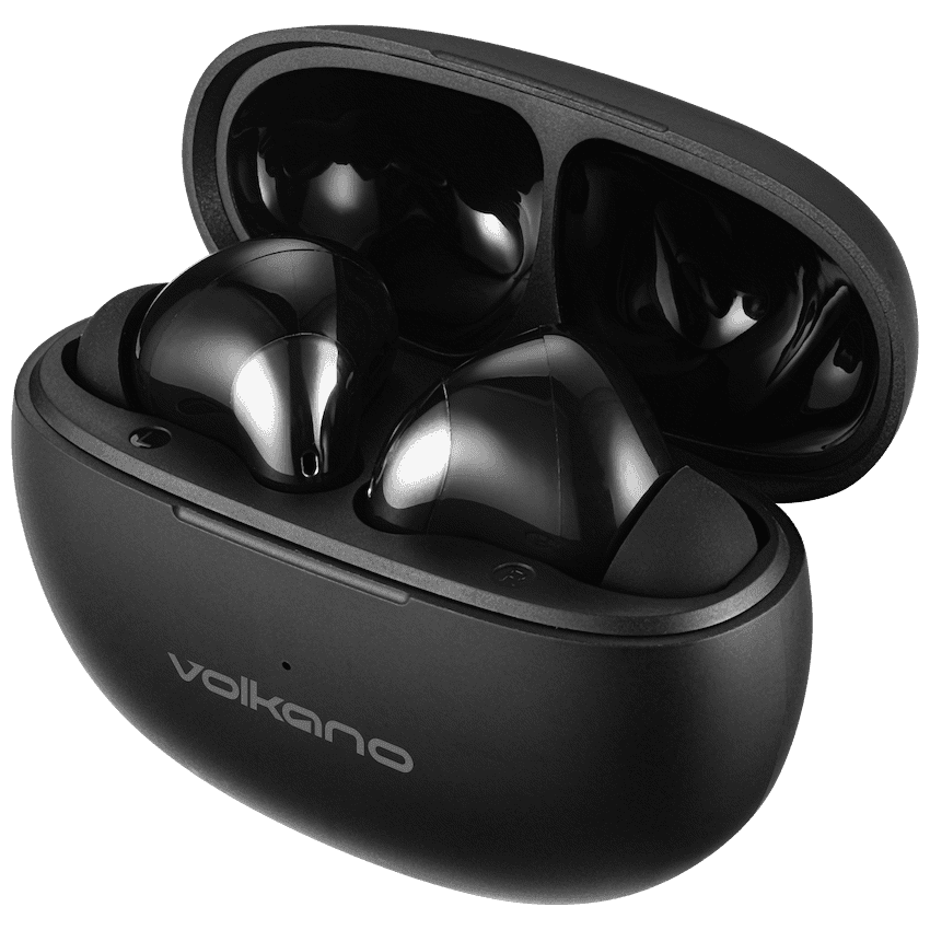Volkano Soundshield TWS Earphones with ANC & ENC - Black