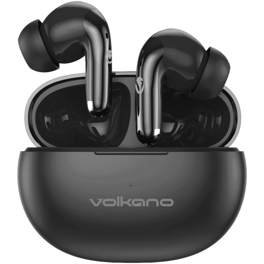 Volkano Soundshield TWS Earphones with ANC & ENC - Black
