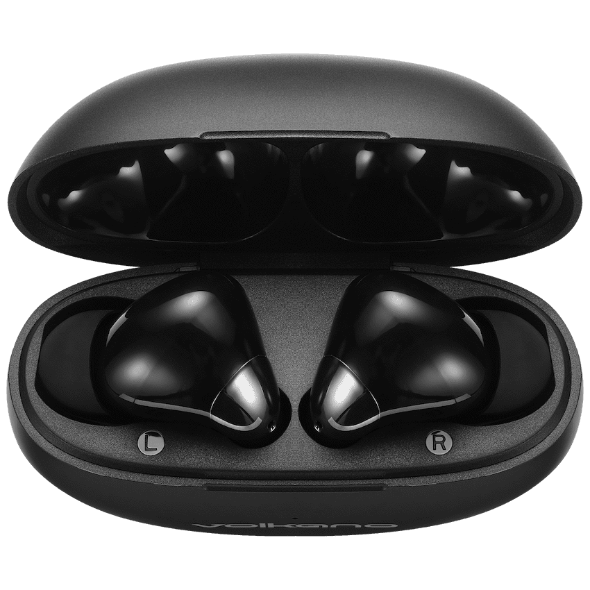 Volkano Soundshield TWS Earphones with ANC & ENC - Black