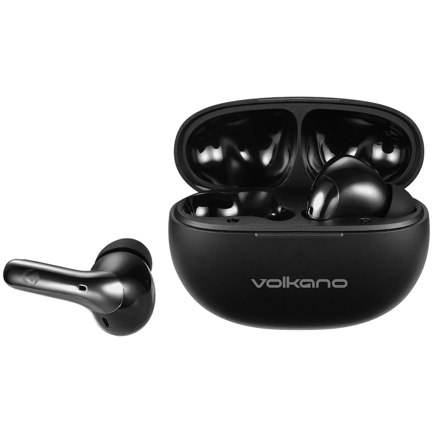 Volkano Soundshield TWS Earphones with ANC & ENC - Black