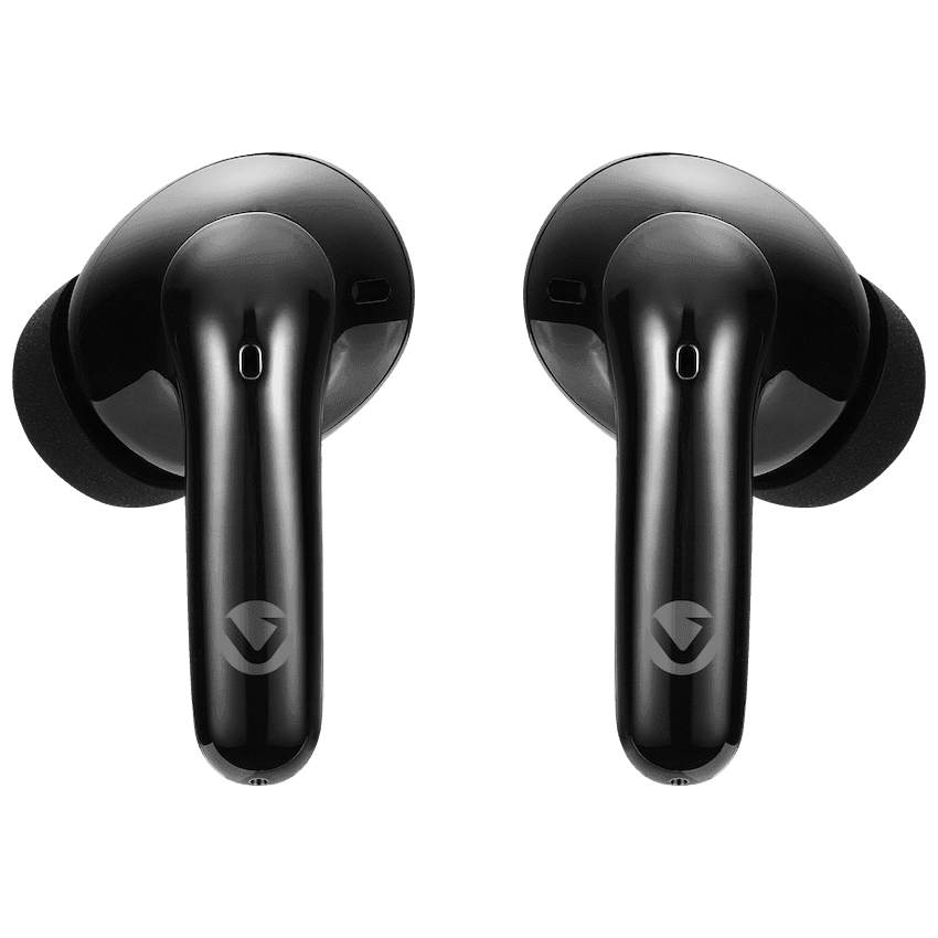Volkano Soundshield TWS Earphones with ANC & ENC - Black