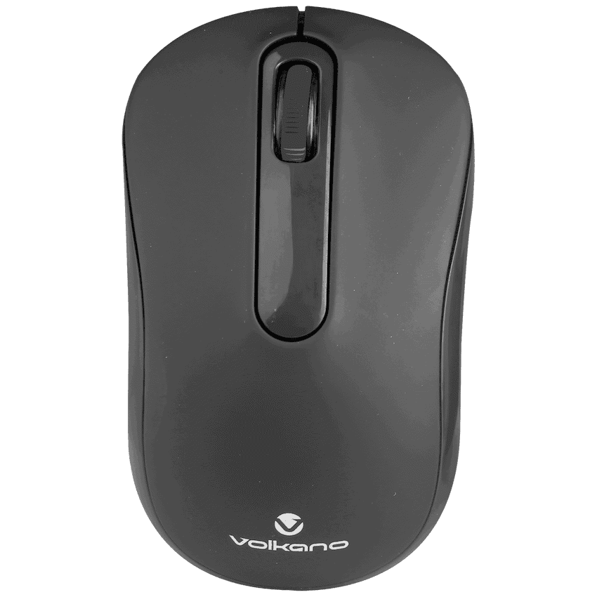 Volkano Vector Vivid Series Wireless Mouse - Black - 2020