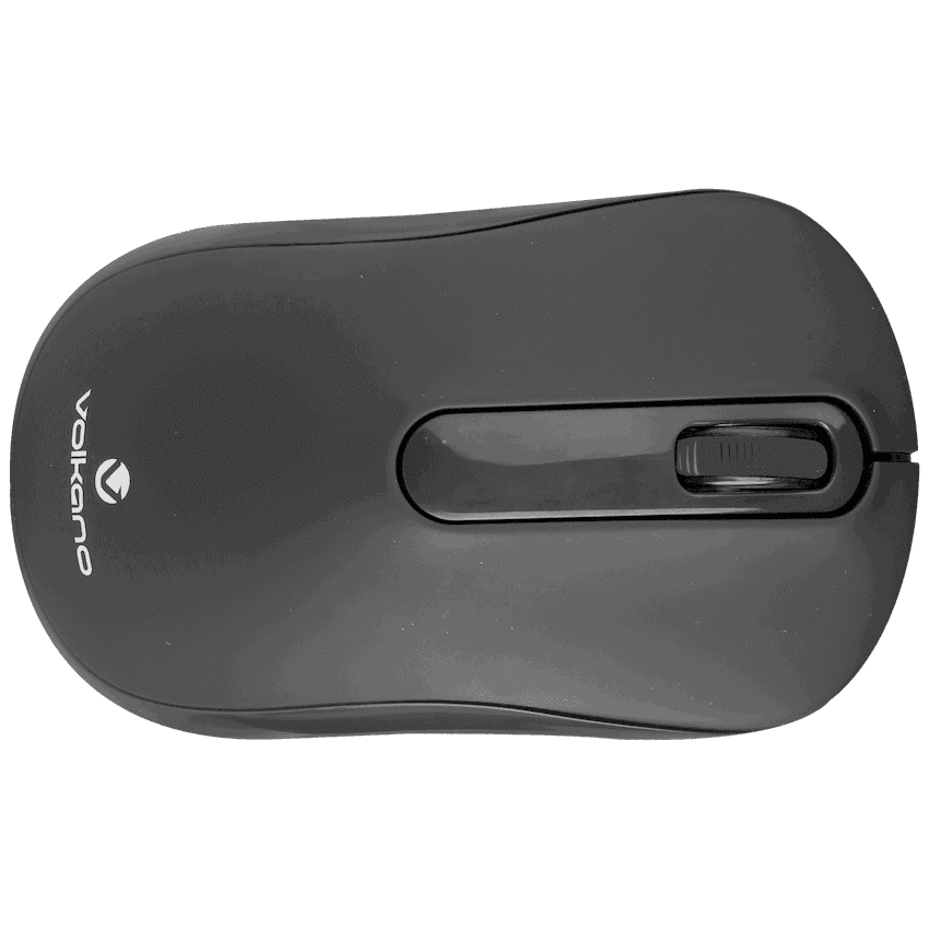 Volkano Vector Vivid Series Wireless Mouse - Black - 2020