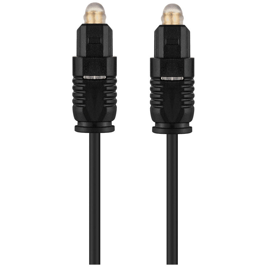 Volkano Optic Series 2m Optical Cable - Black