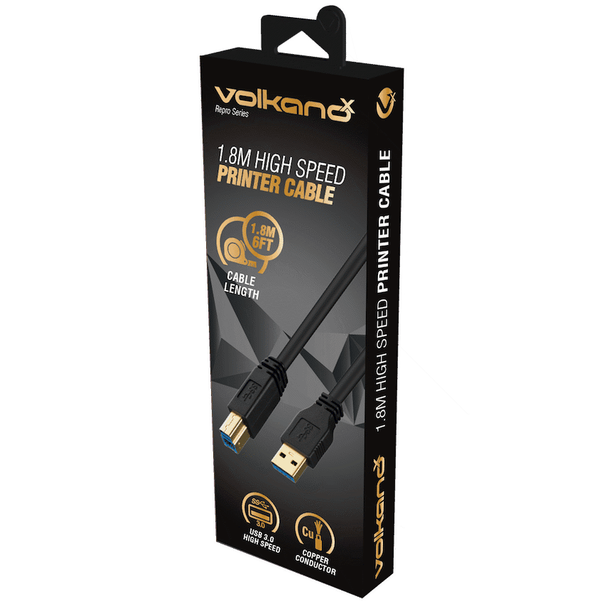 VolkanoX Repro Series Printer Cable v3.0 1.8m