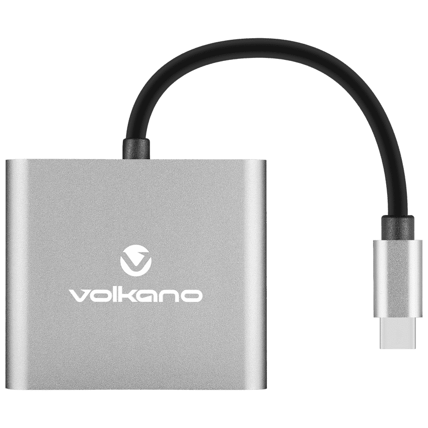 Volkano Expand series 3-in-1 Type-C Hub