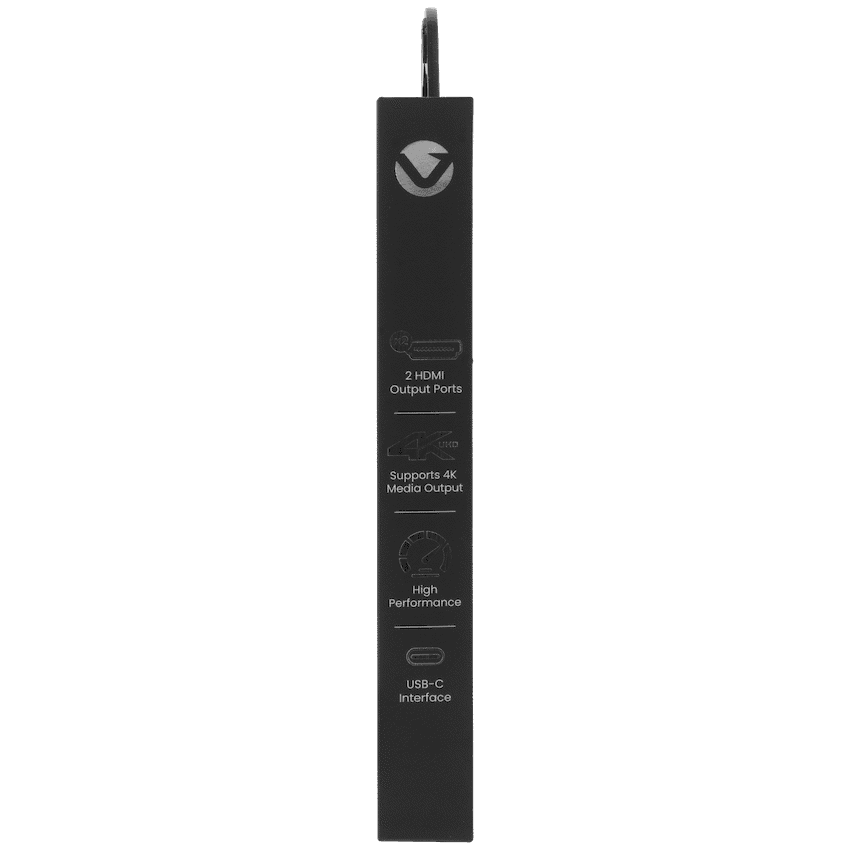 Volkano Expand Series USB-C to Dual 4K HDMI Adaptor