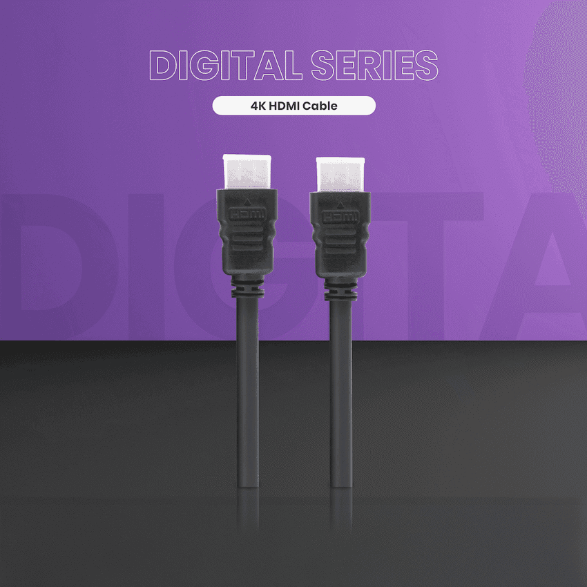 Volkano Digital Series 10m HDMI Cable 4K