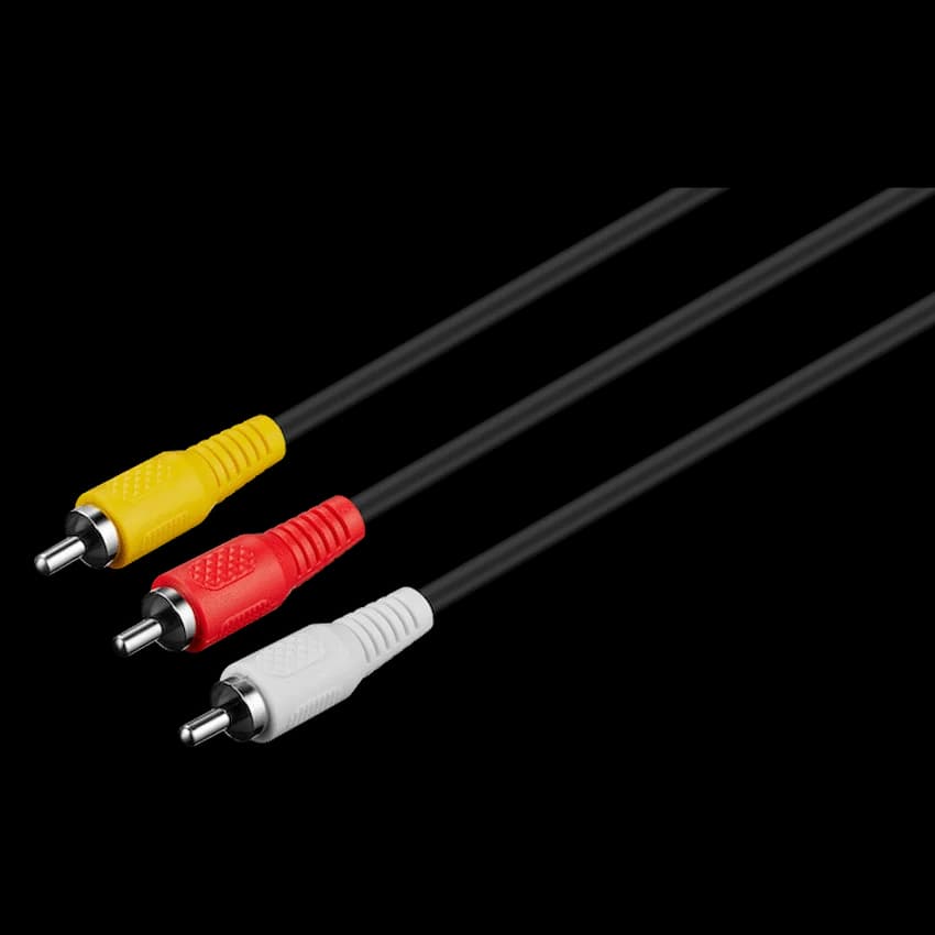 Volkano 3 RCA to 3 RCA Cable 1.5m