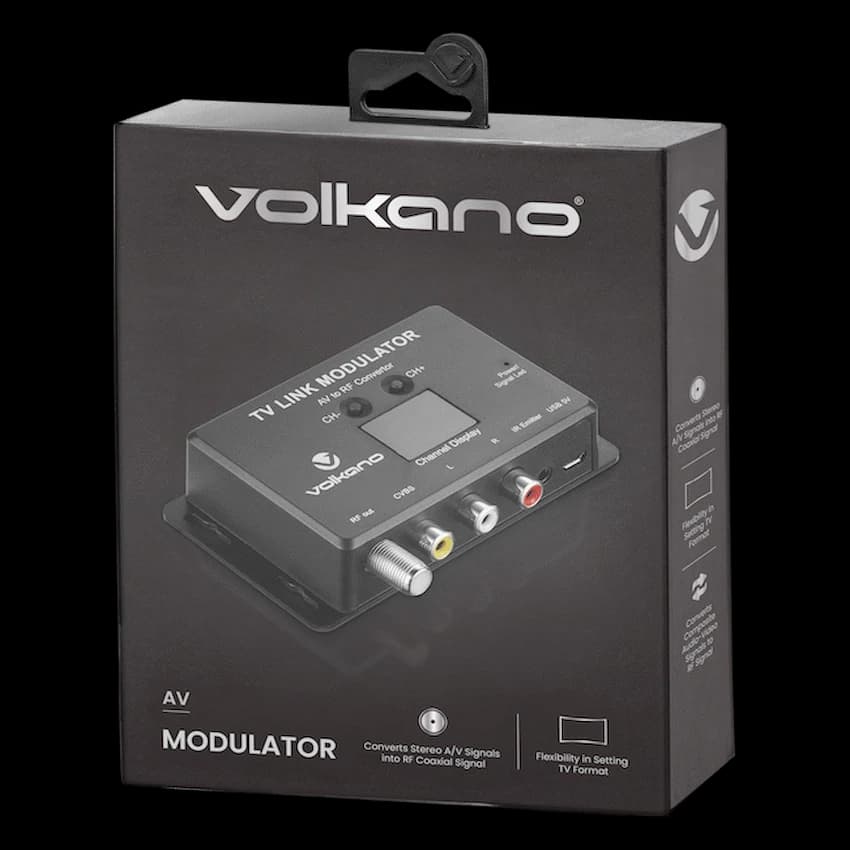 Volkano AV Modulator