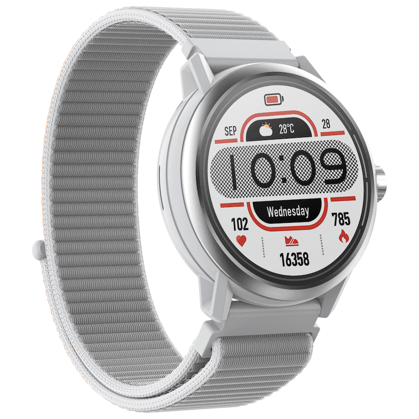 Volkano Tide Series Waterproof Smart Watch - Silver