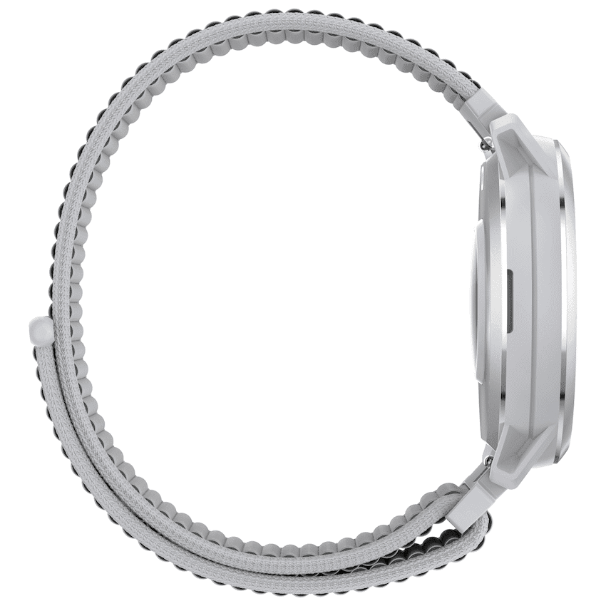 Volkano Tide Series Waterproof Smart Watch - Silver
