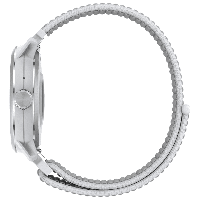 Volkano Tide Series Waterproof Smart Watch - Silver