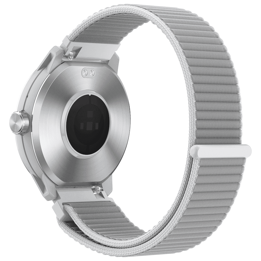 Volkano Tide Series Waterproof Smart Watch - Silver