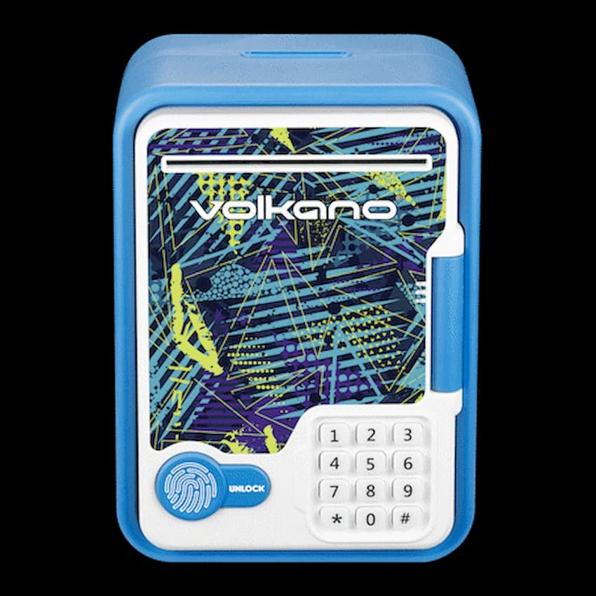 Volkano Money Vault - Blue