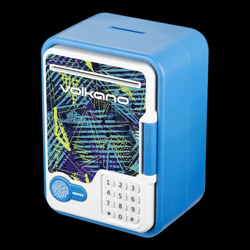 Volkano Money Vault - Blue