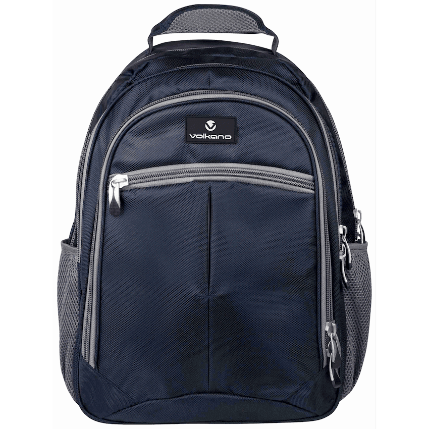 Volkano Orthopaedic Backpack 36l - Navy/Grey