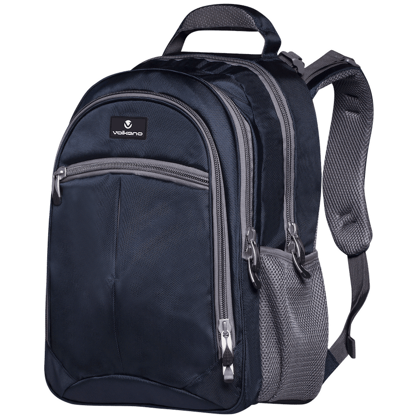 Volkano Orthopaedic Backpack 36l - Navy/Grey