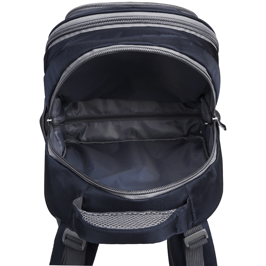 Volkano Orthopaedic Backpack 36l - Navy/Grey