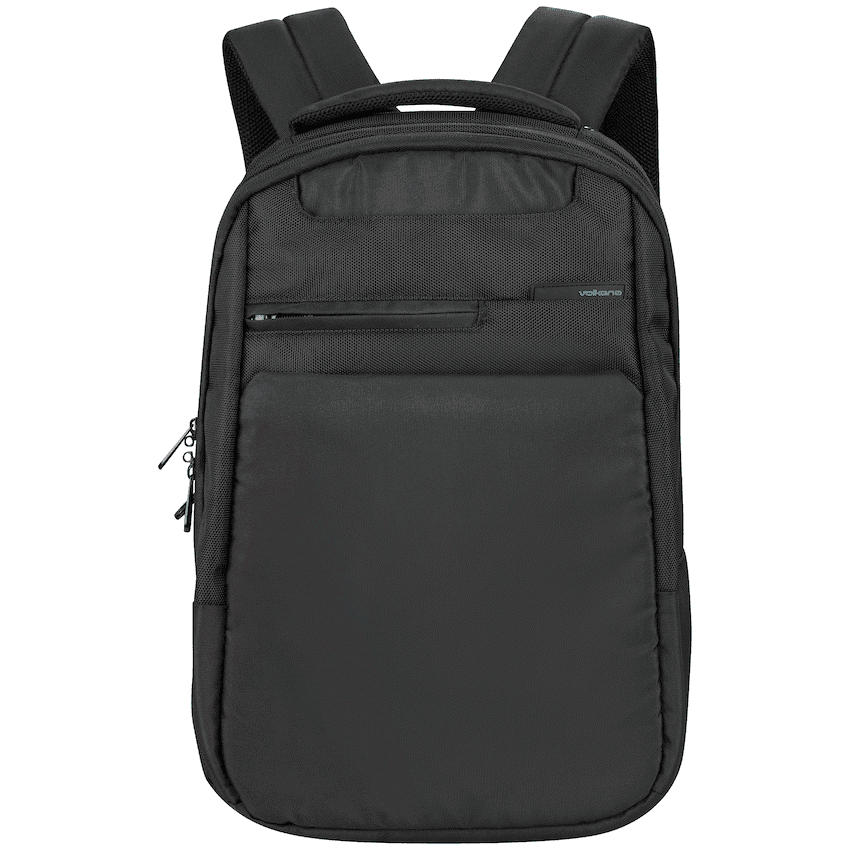 Volkano Suave 15.6" Laptop Backpack - Black/Turquoise