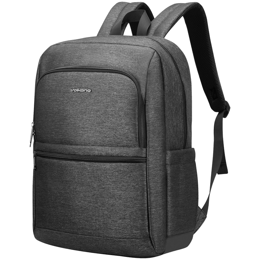 Volkano Pulse 15.6" Laptop Backpack - Charcoal