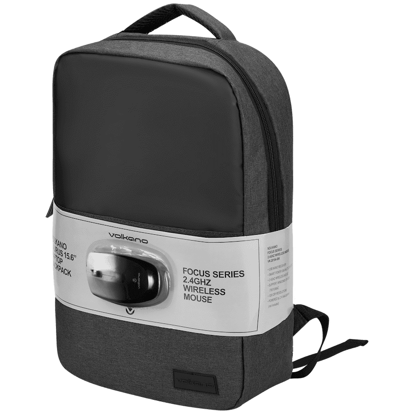 Volkano Taurus 15.6" Backpack & Mouse combo