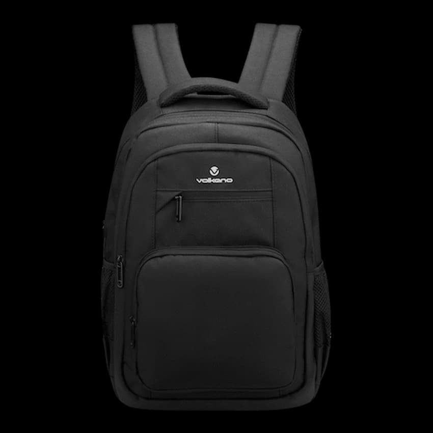 Volkano Grayson 15.6" Laptop Backpack - Black