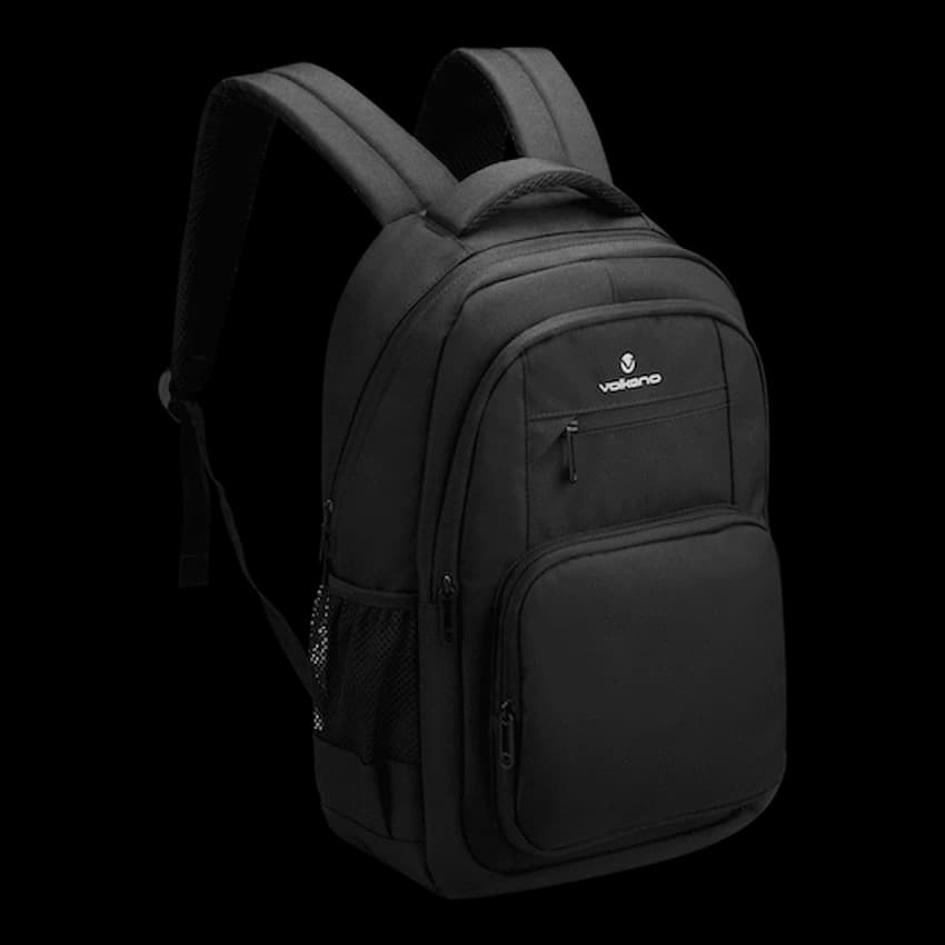 Volkano Grayson 15.6" Laptop Backpack - Black