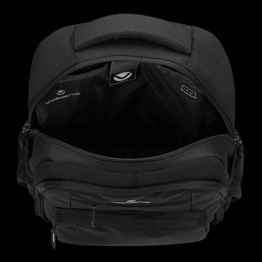 Volkano Grayson 15.6" Laptop Backpack - Black