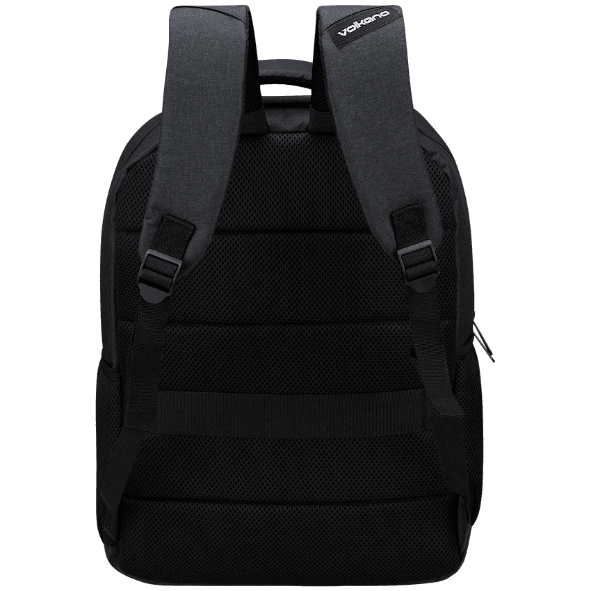 Volkano Indigo 15.6" Laptop Backpack Black