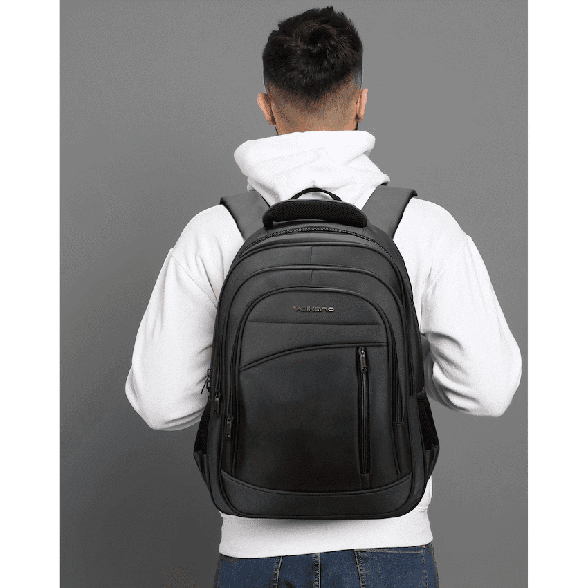 Volkano Spectre 15.6" Laptop Backpack - Black