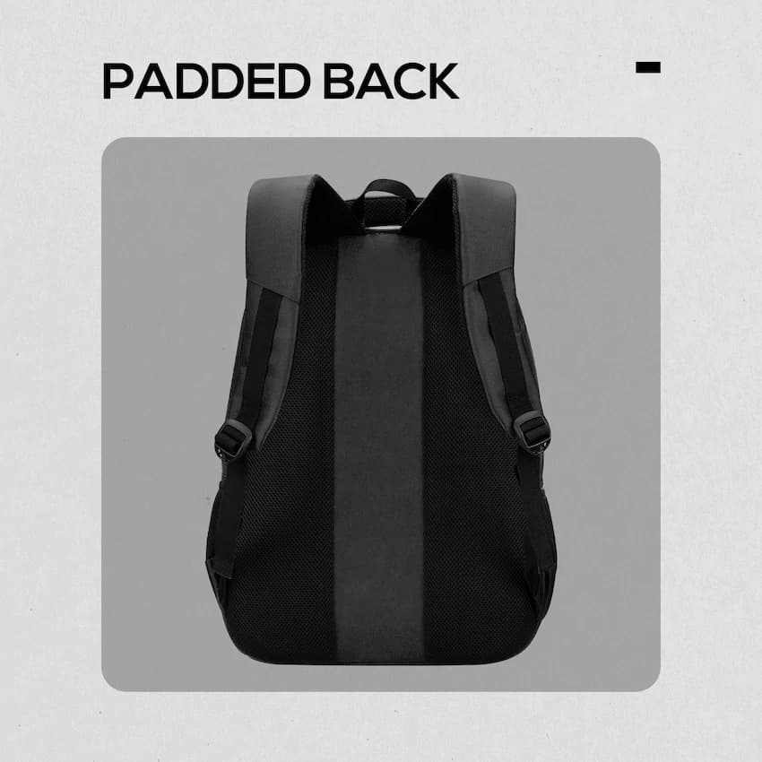 Volkano Spectre 15.6" Laptop Backpack - Black
