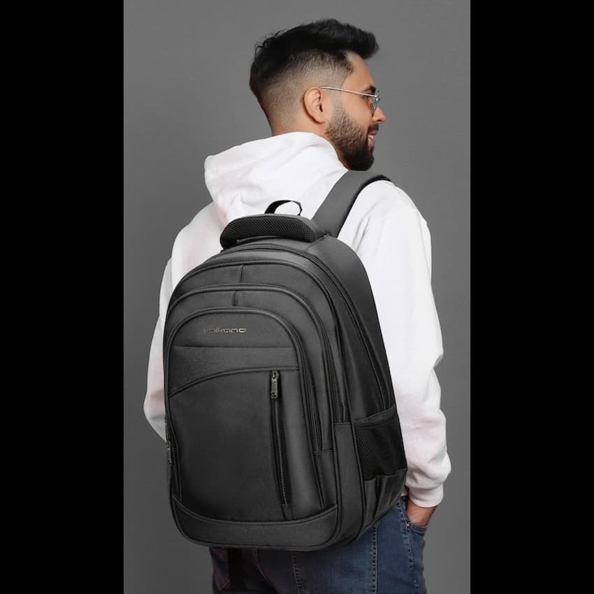 Volkano Spectre 15.6" Laptop Backpack - Black
