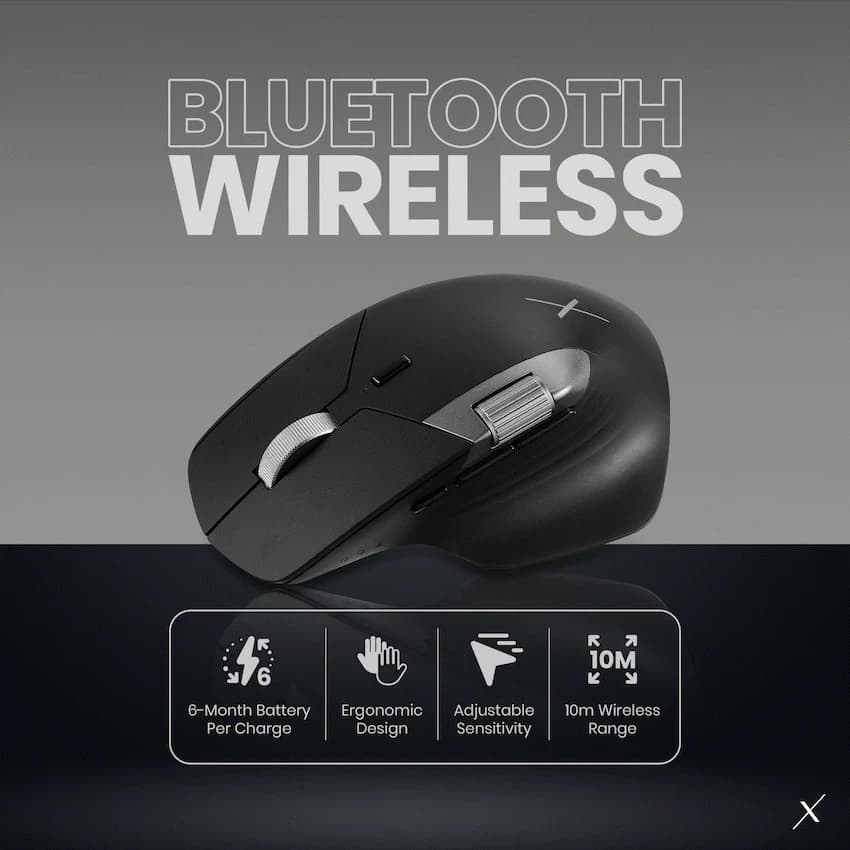 VolkanoX Xeno Series Bluetooth Wireless Mouse