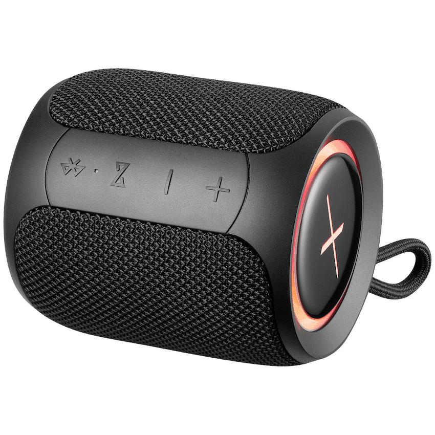 Volkano X Wave IPX66 Bluetooth Speaker - Black
