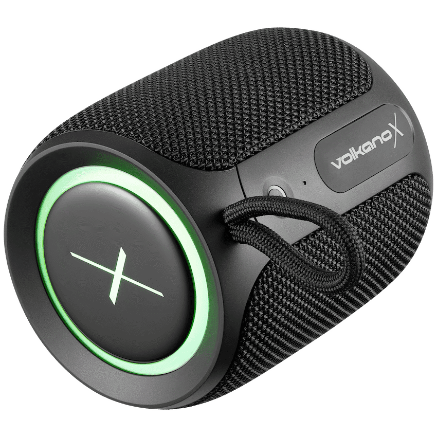 Volkano X Wave IPX66 Bluetooth Speaker - Black
