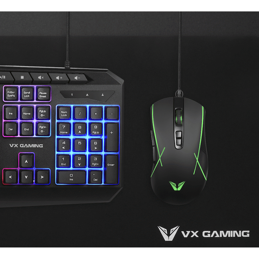 VX Gaming Helios Series 3-in-1 Gaming Combo