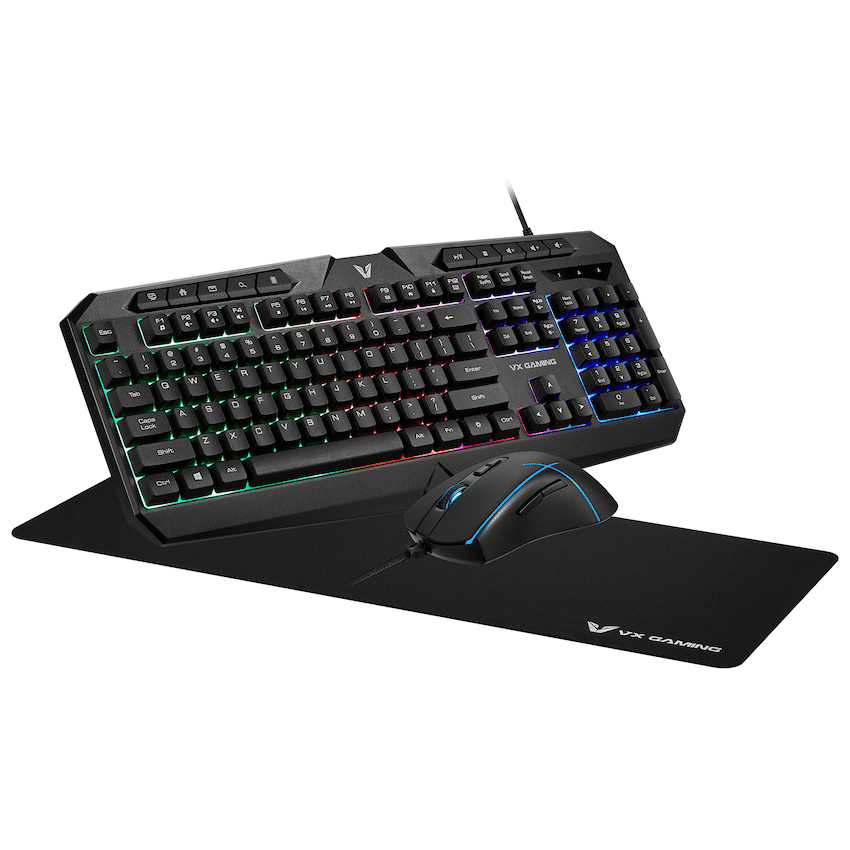 VX Gaming Helios Series 3-in-1 Gaming Combo