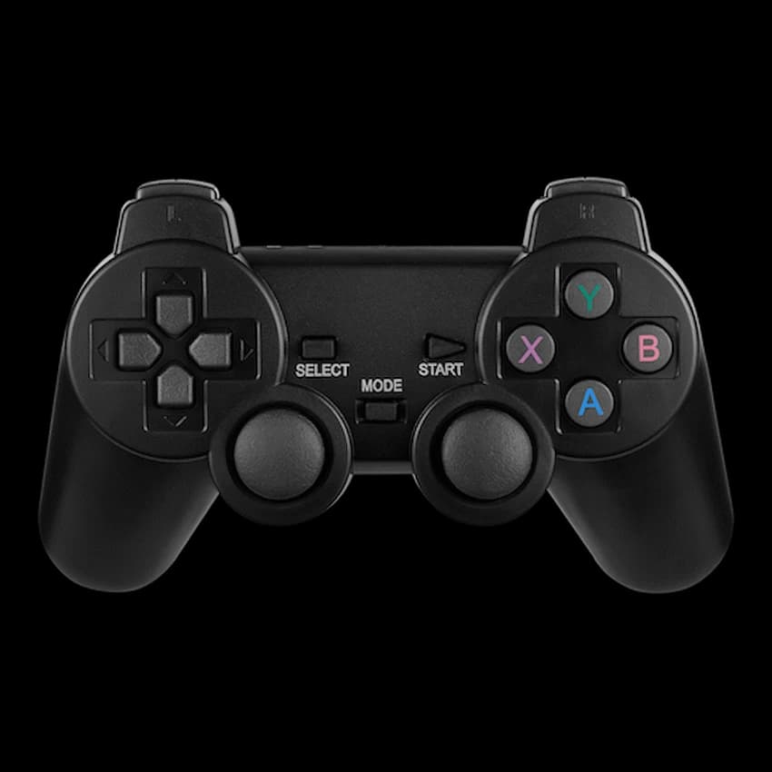 4K VX Game Console with Wireless Controllers - Black